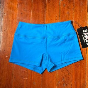 Savage Barbell Booty Shorts